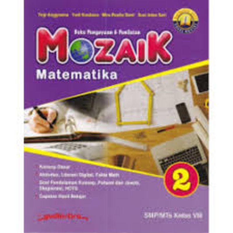 Mozaik Matematika 2 SMP/MTs Kelas VIII